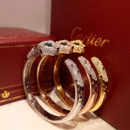 [Eterna Jewels]PANTHERE BIG BRACELET DIAMONDS