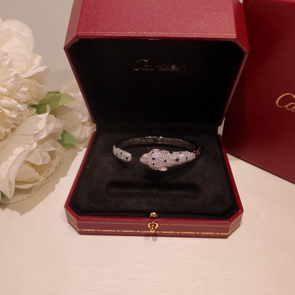 [Eterna Jewels]PANTHERE BIG BRACELET DIAMONDS