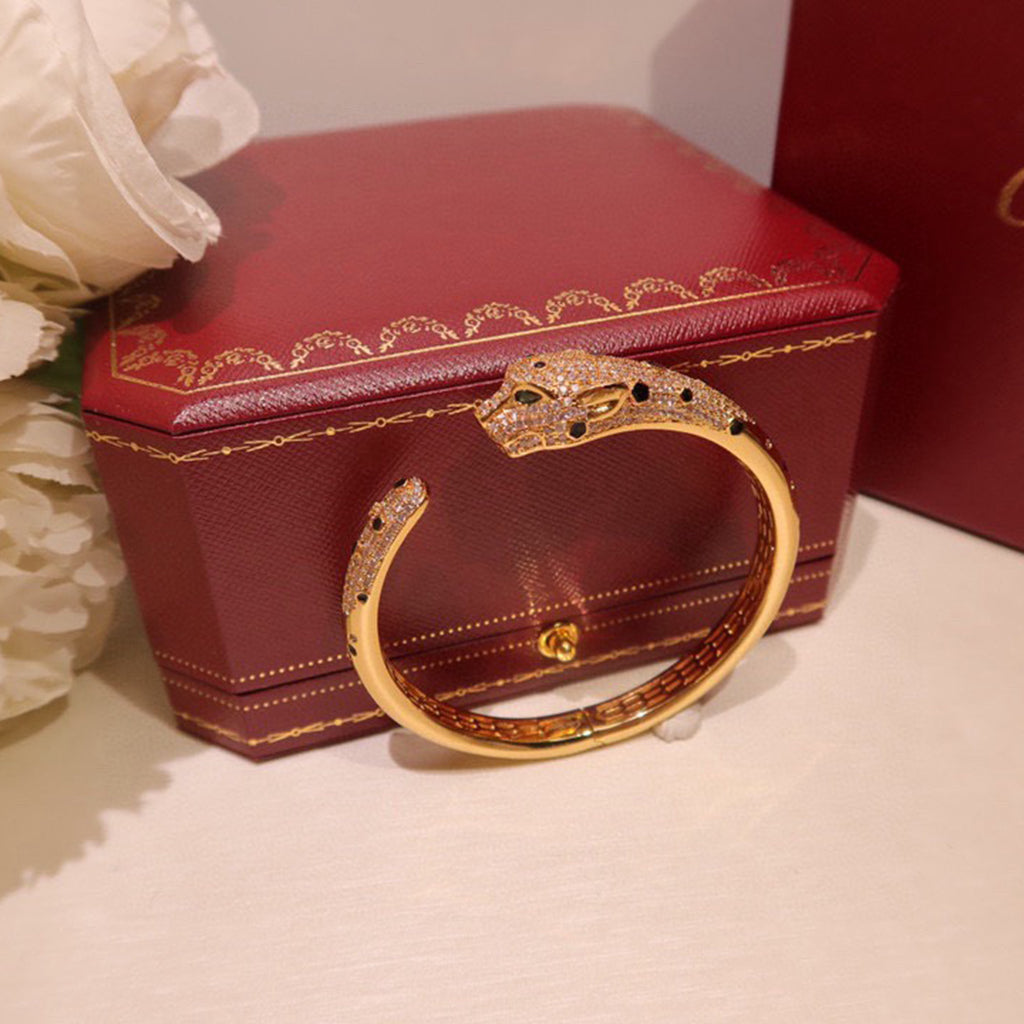 [Eterna Jewels]PANTHERE BIG BRACELET DIAMONDS