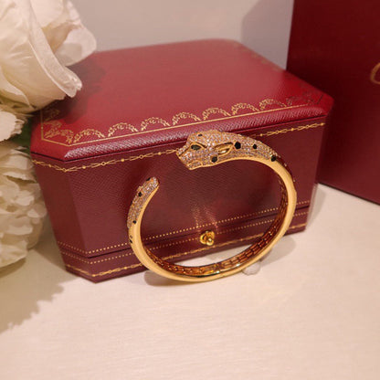 [Eterna Jewels]PANTHERE BIG BRACELET DIAMONDS