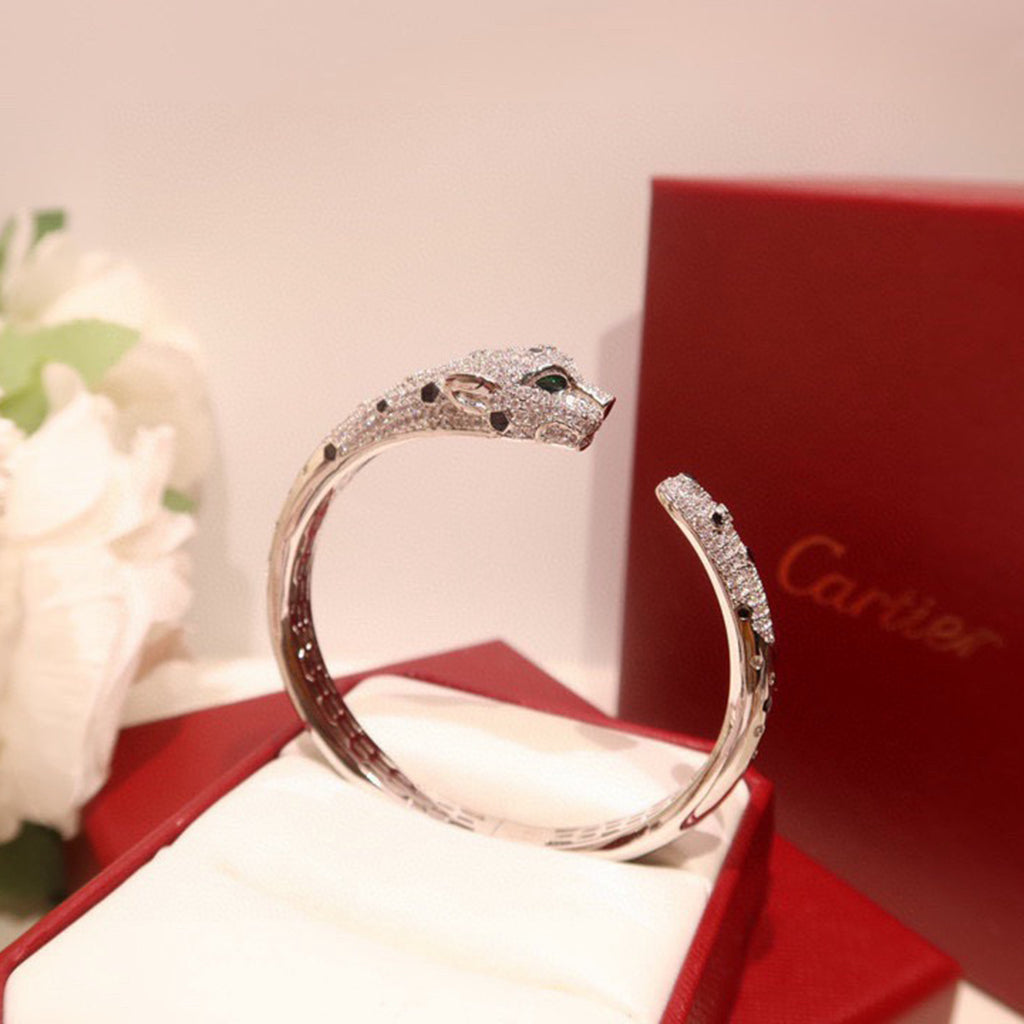 [Eterna Jewels]PANTHERE BIG BRACELET DIAMONDS