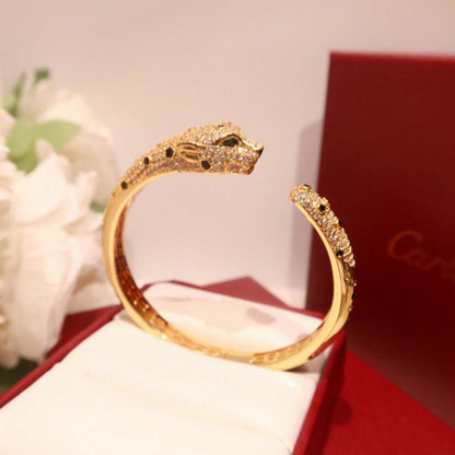 [Eterna Jewels]PANTHERE BIG BRACELET DIAMONDS