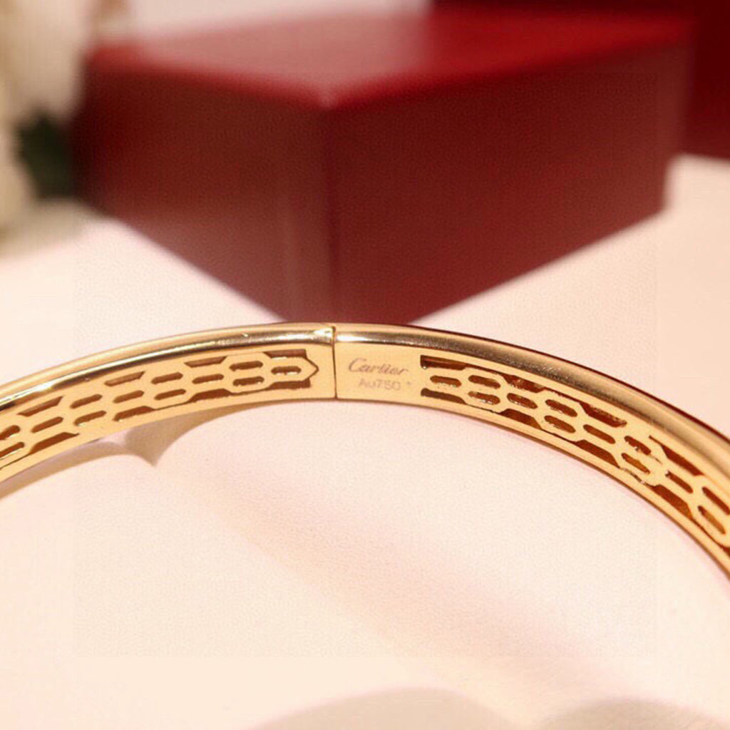 [Eterna Jewels]PANTHERE BIG BRACELET DIAMONDS
