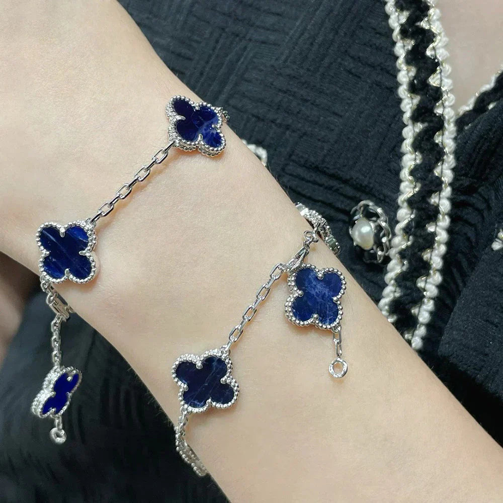 [Eterna Jewels]KLEE 5 MOTIV PIETERSIT ARMBAND KOLLEKTION