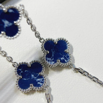 [Eterna Jewels]KLEE 5 MOTIV PIETERSIT ARMBAND KOLLEKTION