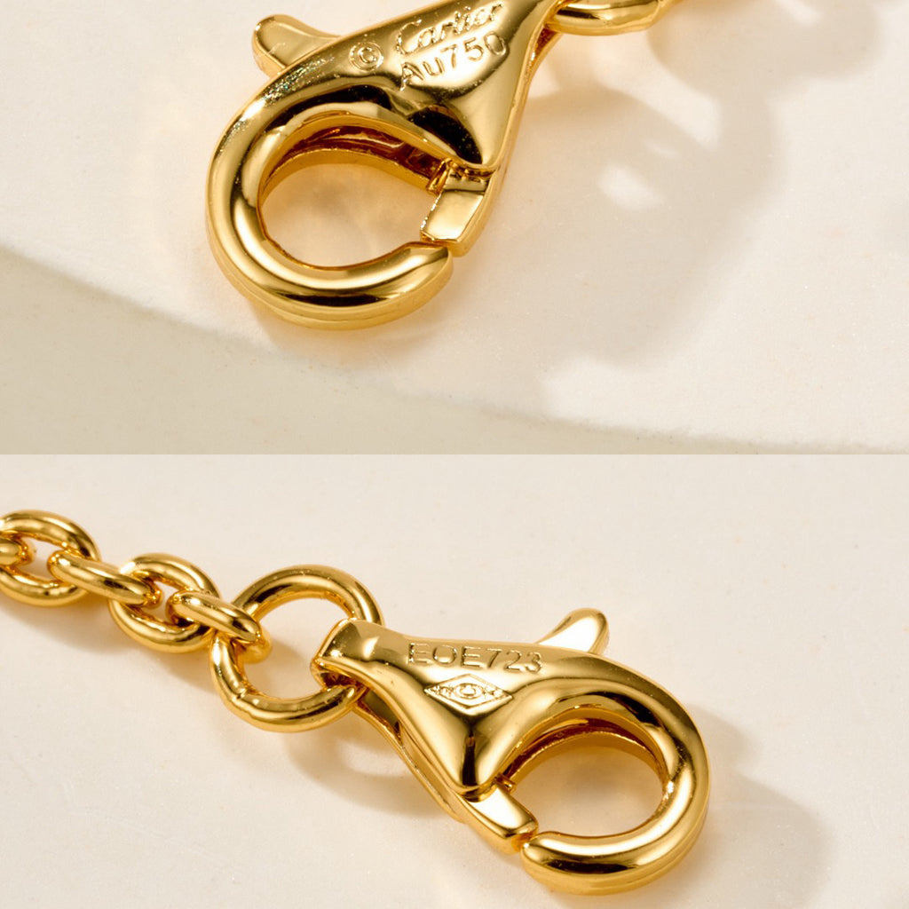 [Eterna Jewels]LOVE BRACELET DOUBLE RING