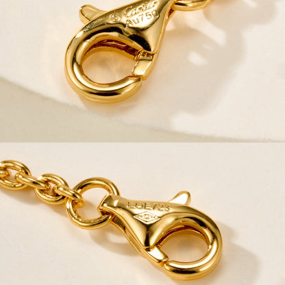 [Eterna Jewels]LOVE BRACELET DOUBLE RING