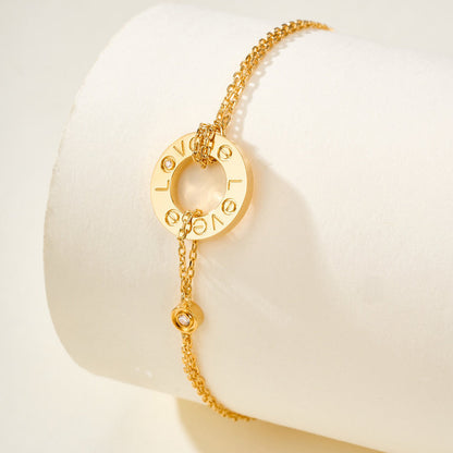 [Eterna Jewels]LOVE BRACELET 2 DIAMOND