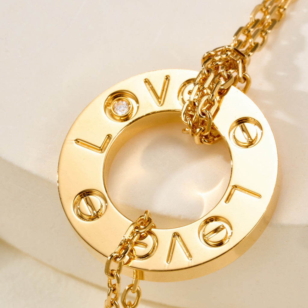 [Eterna Jewels]LOVE BRACELET 2 DIAMOND