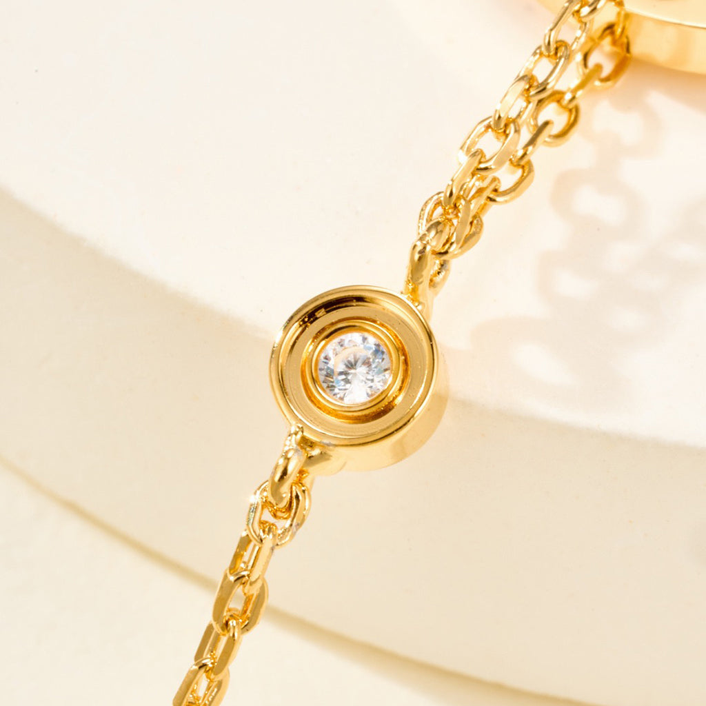 [Eterna Jewels]LOVE BRACELET 2 DIAMOND