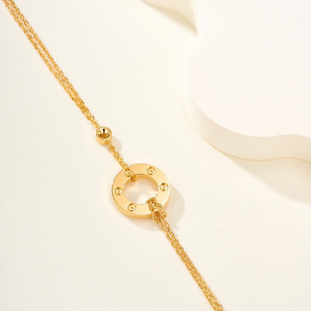 [Eterna Jewels]LOVE BRACELET 2 DIAMOND