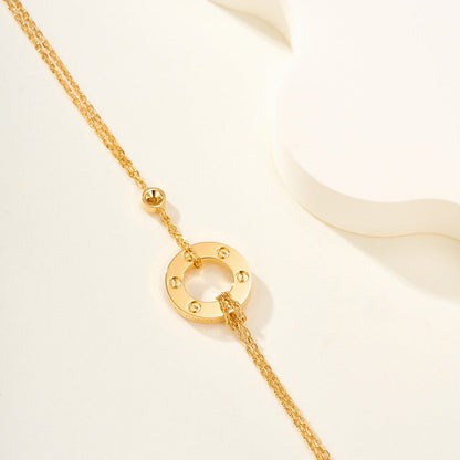 [Eterna Jewels]LOVE BRACELET 2 DIAMOND