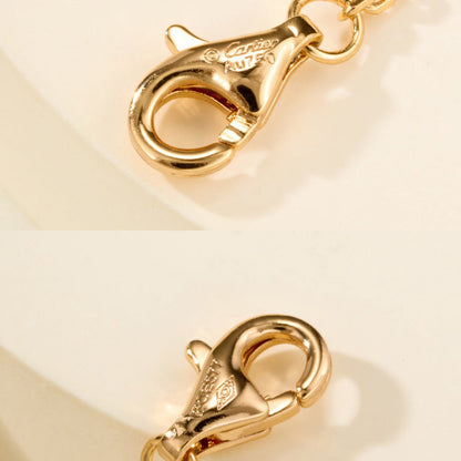 [Eterna Jewels]LOVE DOUBLE RING FULL DIAMOND BRACELET