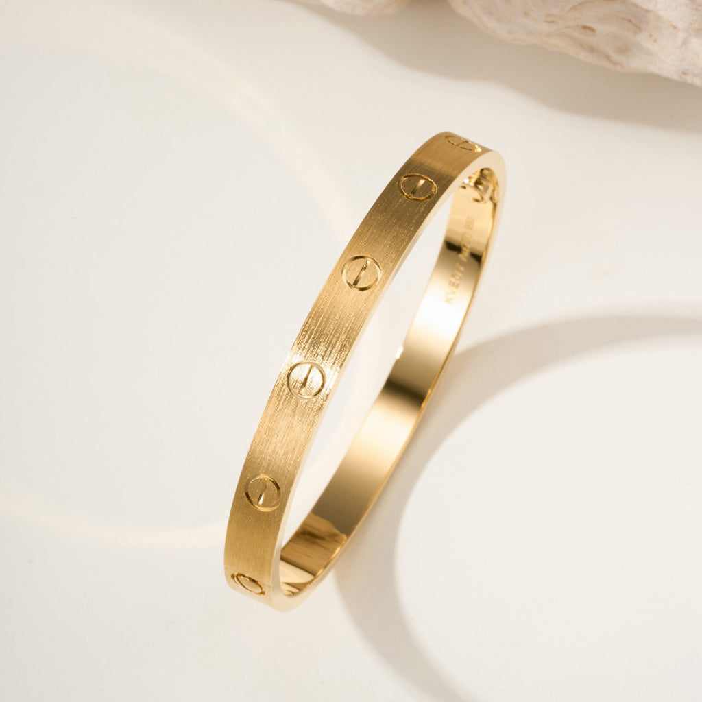 [Eterna Jewels]LOVE BRACELET 6.1MM BRUSHED
