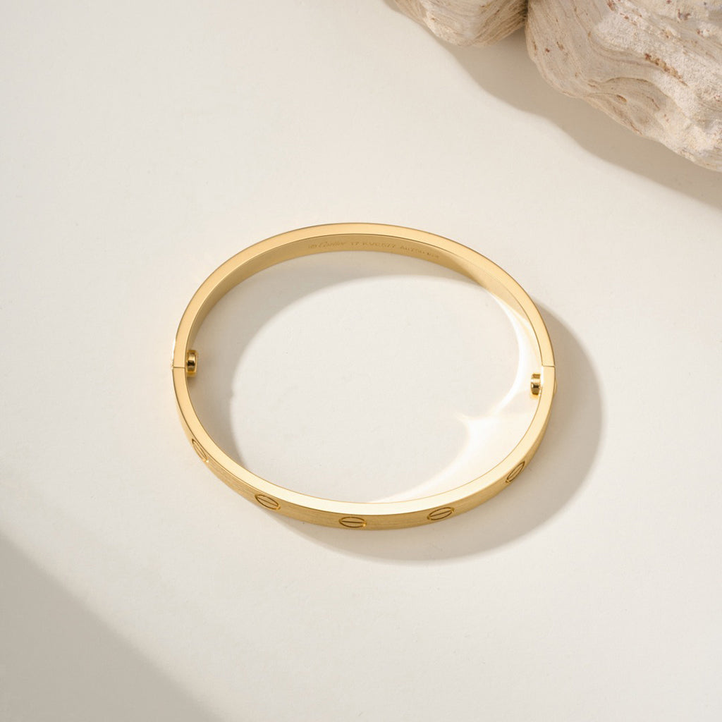 [Eterna Jewels]LOVE BRACELET 6.1MM BRUSHED