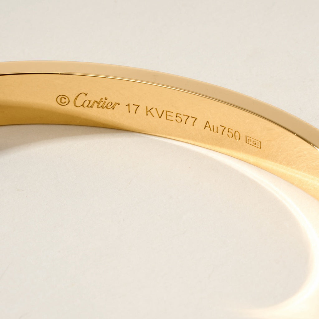 [Eterna Jewels]LOVE BRACELET 6.1MM BRUSHED