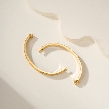 [Eterna Jewels]LOVE BRACELET 6.1MM BRUSHED