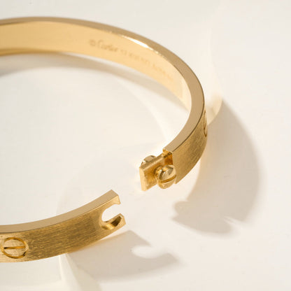 [Eterna Jewels]LOVE BRACELET 6.1MM BRUSHED