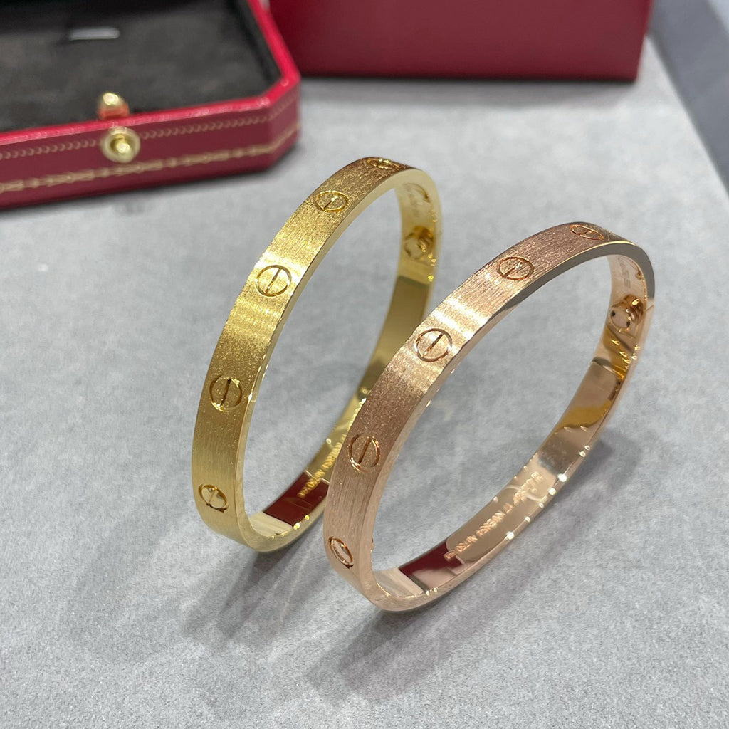 [Eterna Jewels]LOVE BRACELET 6.1MM BRUSHED