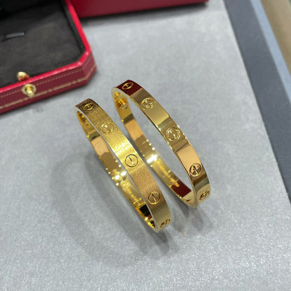 [Eterna Jewels]LOVE BRACELET 6.1MM BRUSHED