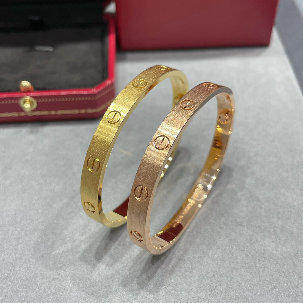 [Eterna Jewels]LOVE BRACELET 6.1MM BRUSHED