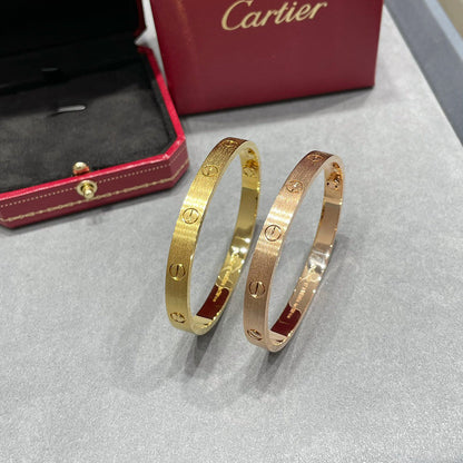 [Eterna Jewels]LOVE BRACELET 6.1MM BRUSHED