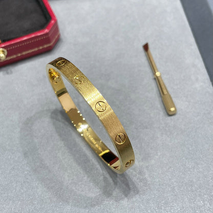 [Eterna Jewels]LOVE BRACELET 6.1MM BRUSHED