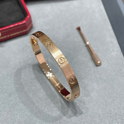 [Eterna Jewels]LOVE BRACELET 6.1MM BRUSHED
