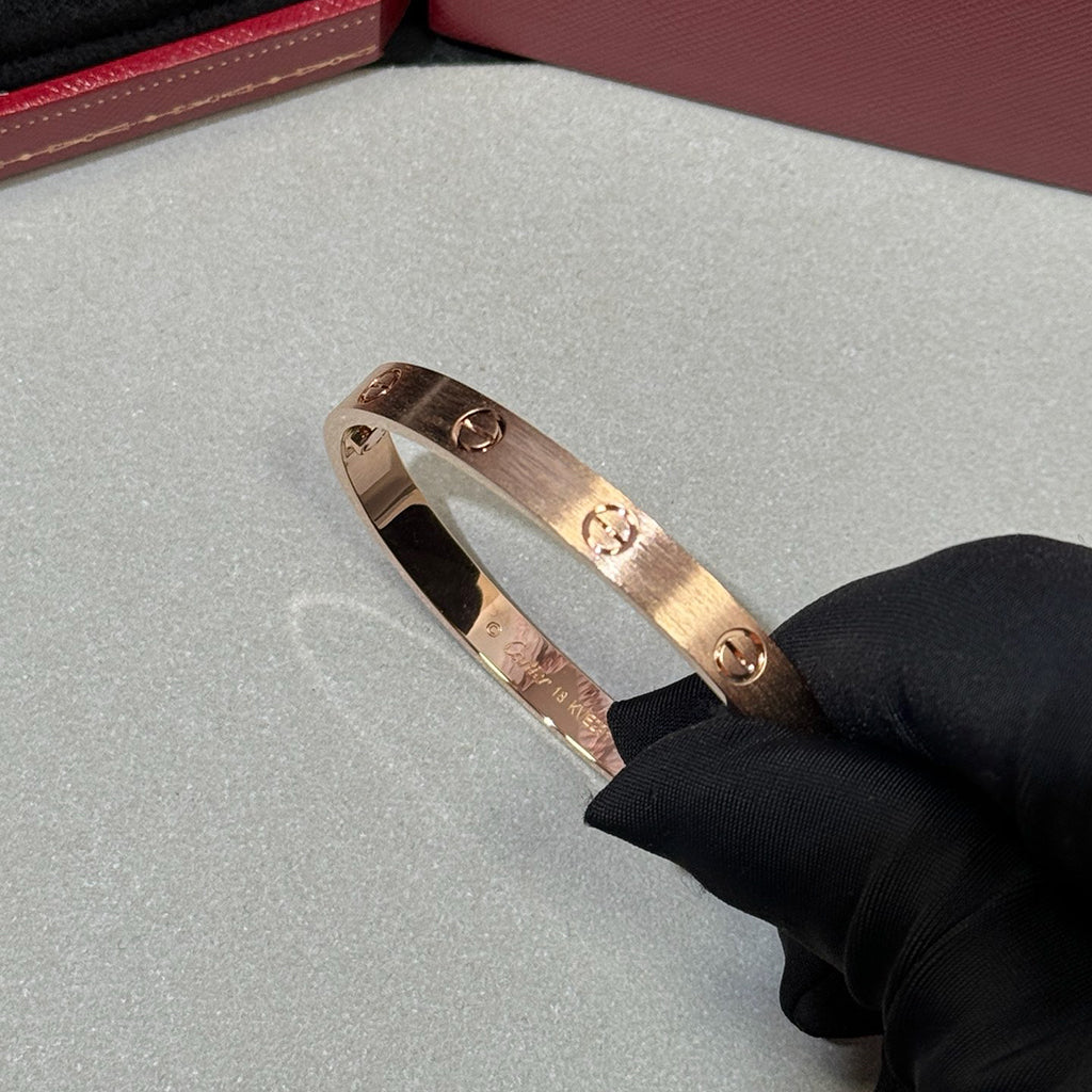[Eterna Jewels]LOVE BRACELET 6.1MM BRUSHED