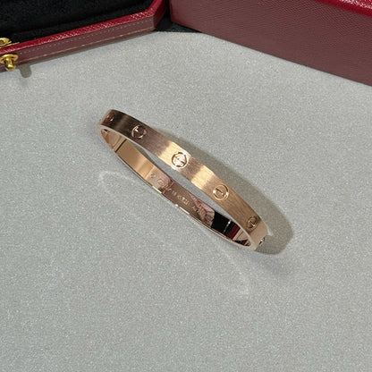 [Eterna Jewels]LOVE BRACELET 6.1MM BRUSHED