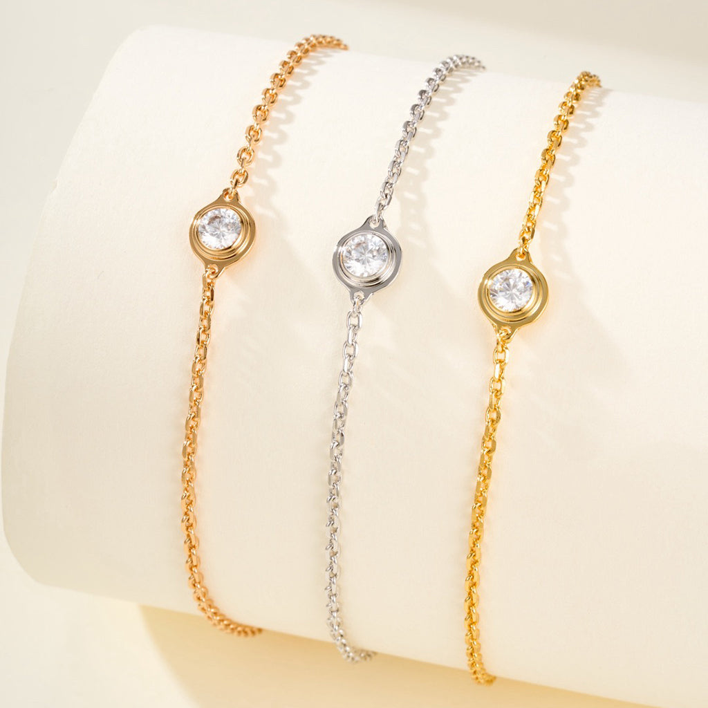 [Eterna Jewels]DAMOUR BRACELET 1 DIAMOND