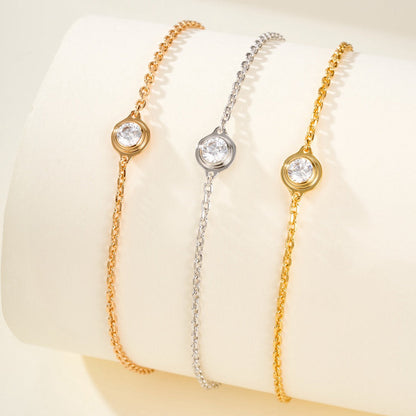 [Eterna Jewels]DAMOUR BRACELET 1 DIAMOND