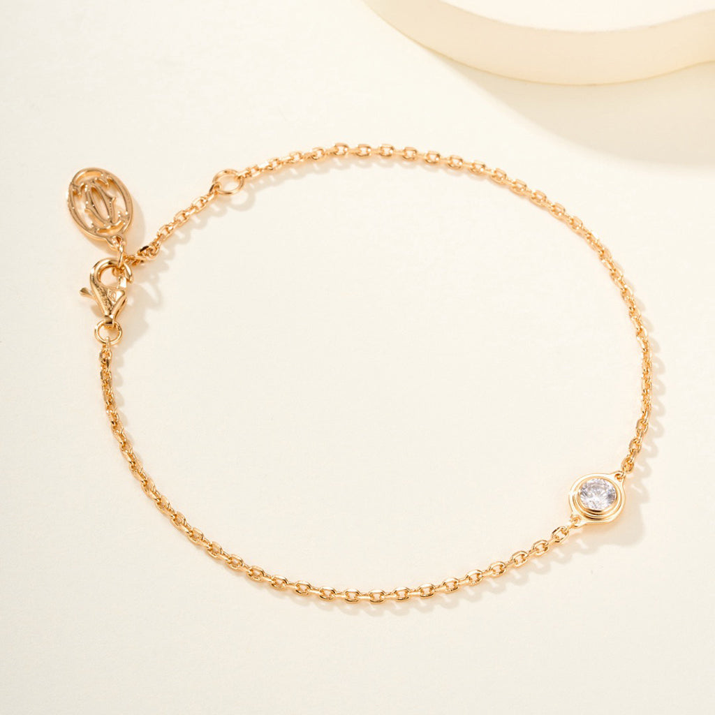 [Eterna Jewels]DAMOUR BRACELET 1 DIAMOND