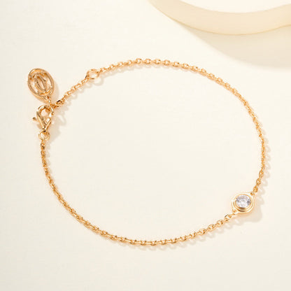 [Eterna Jewels]DAMOUR BRACELET 1 DIAMOND