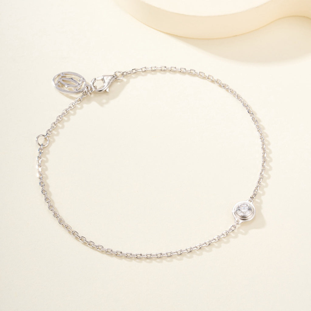 [Eterna Jewels]DAMOUR BRACELET 1 DIAMOND
