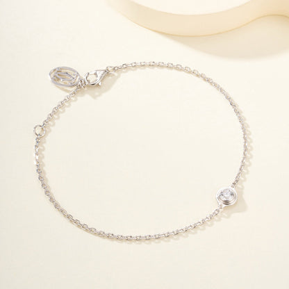[Eterna Jewels]DAMOUR BRACELET 1 DIAMOND