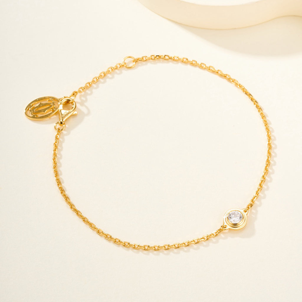 [Eterna Jewels]DAMOUR BRACELET 1 DIAMOND