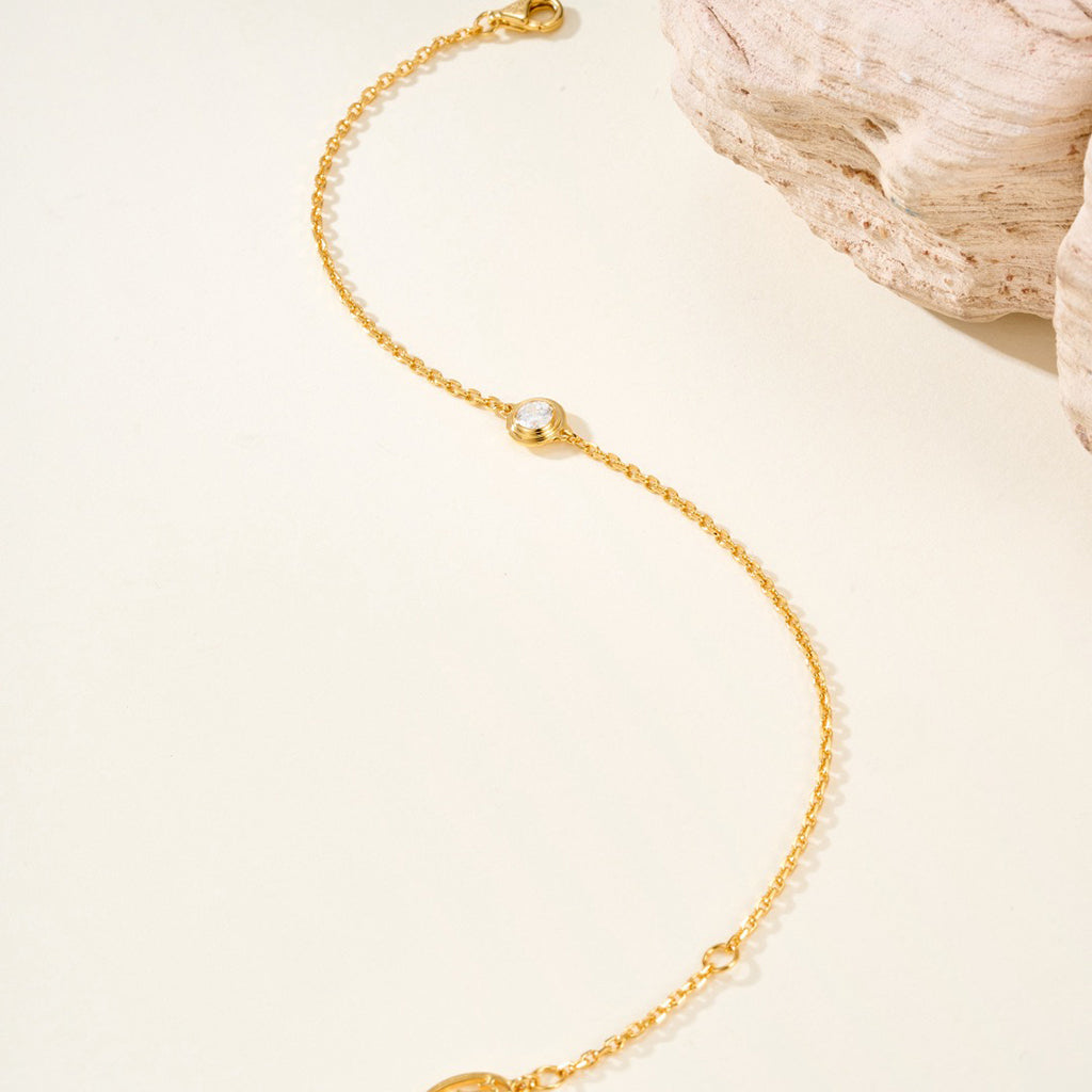 [Eterna Jewels]DAMOUR BRACELET 1 DIAMOND