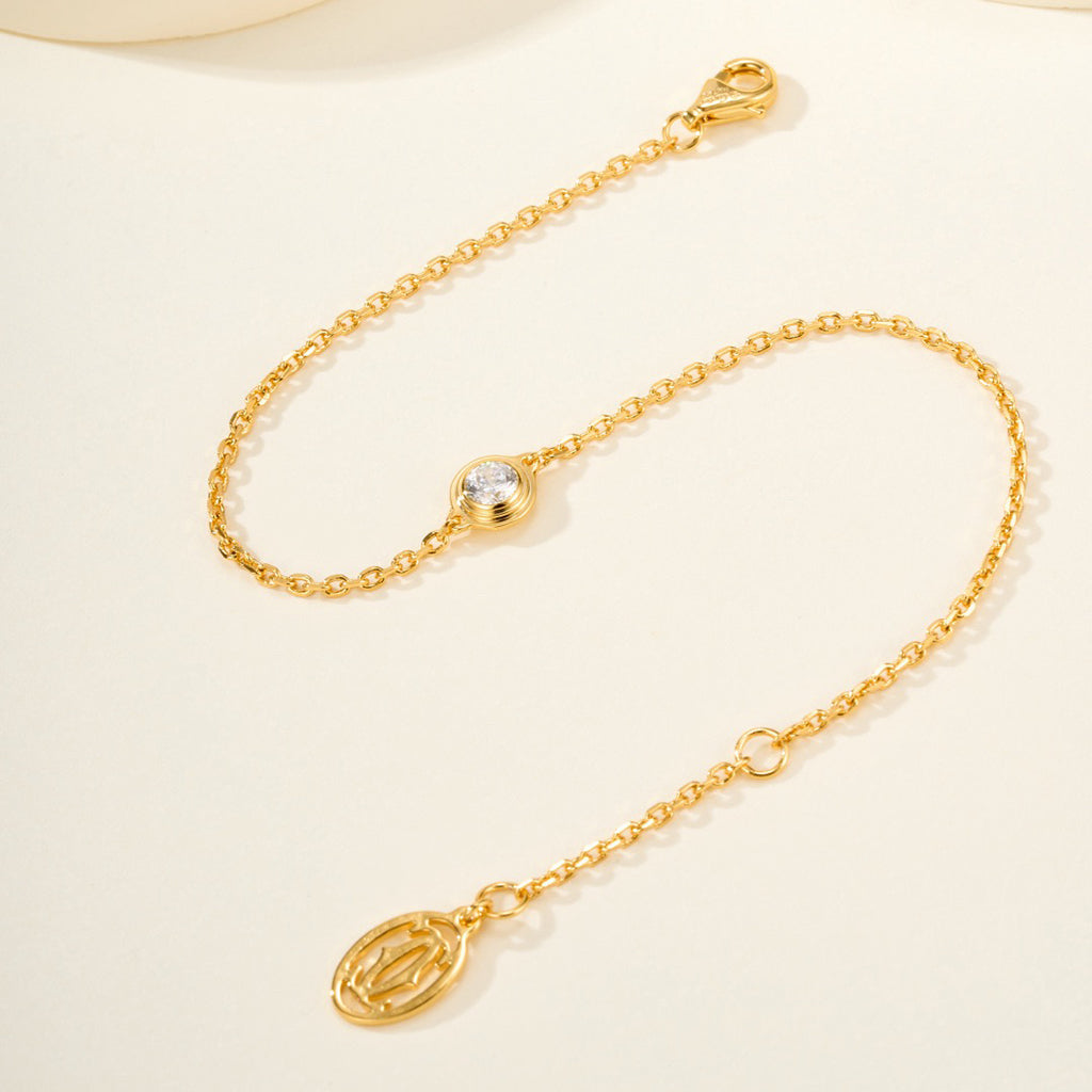 [Eterna Jewels]DAMOUR BRACELET 1 DIAMOND