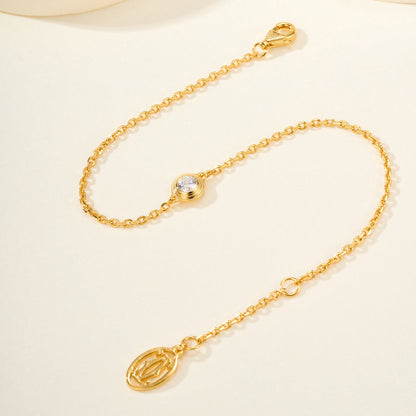 [Eterna Jewels]DAMOUR BRACELET 1 DIAMOND