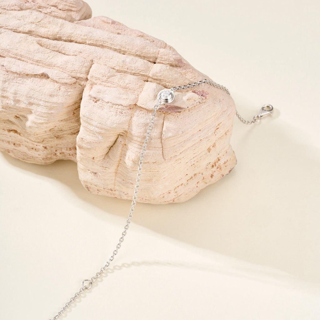 [Eterna Jewels]DAMOUR BRACELET 1 DIAMOND