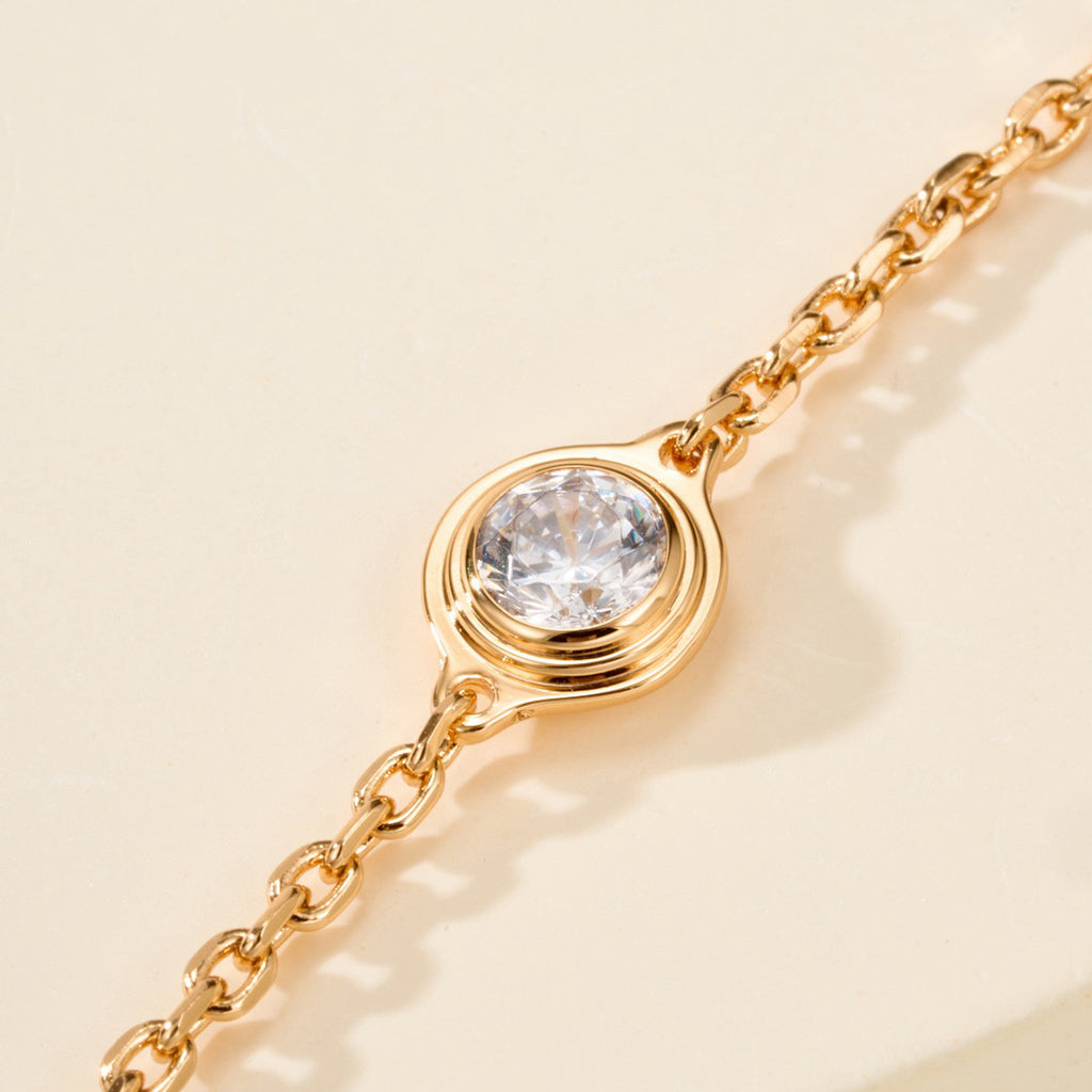 [Eterna Jewels]DAMOUR BRACELET 1 DIAMOND