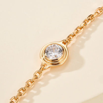 [Eterna Jewels]DAMOUR BRACELET 1 DIAMOND