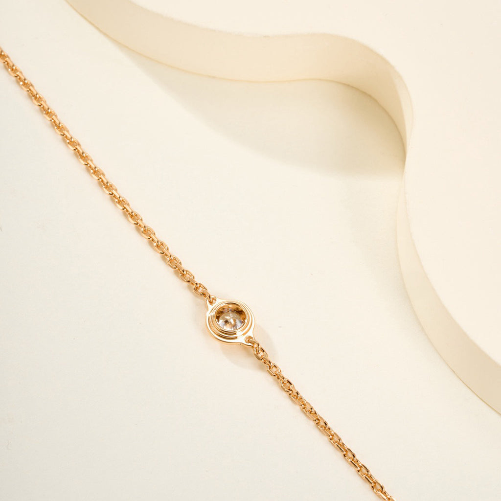 [Eterna Jewels]DAMOUR BRACELET 1 DIAMOND