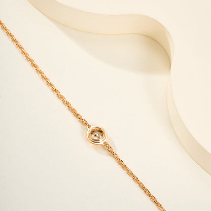 [Eterna Jewels]DAMOUR BRACELET 1 DIAMOND