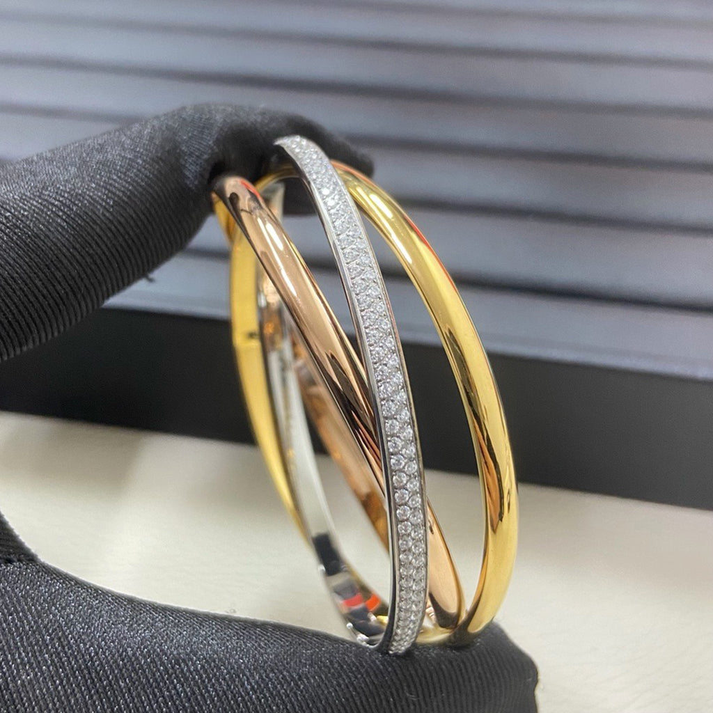 [Eterna Jewels]TRINITY 2.8MM SMALL BRACELET