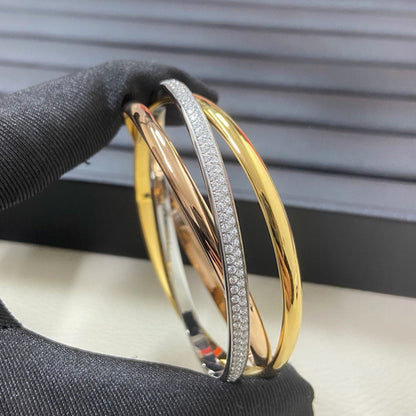 [Eterna Jewels]TRINITY 2.8MM SMALL BRACELET