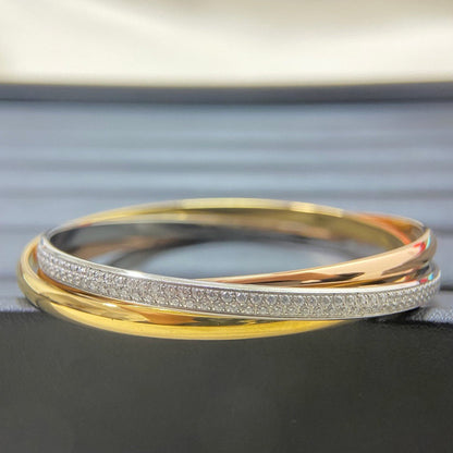 [Eterna Jewels]TRINITY 2.8MM SMALL BRACELET
