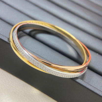 [Eterna Jewels]TRINITY 2.8MM SMALL BRACELET