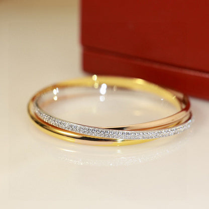 [Eterna Jewels]TRINITY 2.8MM SMALL BRACELET